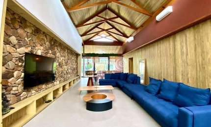 Casa em condomínio fechado com 5 quartos à venda no Jardim Acapulco, Guarujá  por R$ 6.800.000