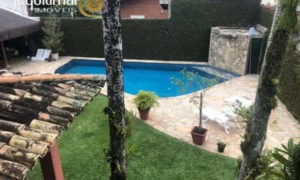 Casa com 3 quartos para alugar no Balneário Praia do Pernambuco, Guarujá  por R$ 20.000