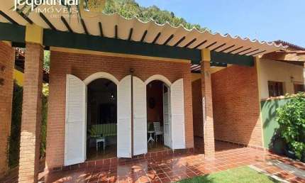Casa em condomínio fechado com 3 quartos para alugar no Balneário Praia do Pernambuco, Guarujá  por R$ 5.500