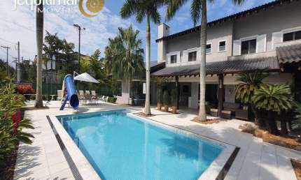 Casa em condomínio fechado com 6 quartos à venda no Jardim Acapulco, Guarujá  por R$ 7.000.000