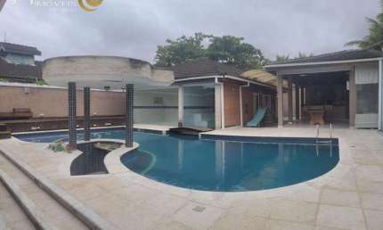 Casa com 7 quartos à venda no Balneário Praia do Pernambuco, Guarujá  por R$ 3.500.000