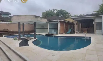 Casa com 7 quartos para alugar no Balneário Praia do Pernambuco, Guarujá  por R$ 17.000