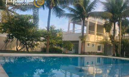 Casa com 7 quartos para alugar no Balneário Praia do Pernambuco, Guarujá  por R$ 30.000