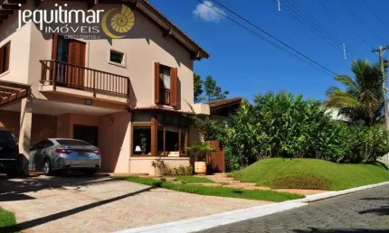 Casa em condomínio fechado com 4 quartos para alugar no Jardim Acapulco, Guarujá  por R$ 16.000