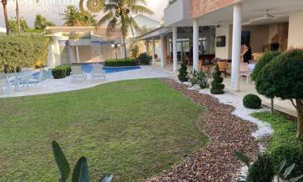 Casa em condomínio fechado com 6 quartos à venda no Jardim Acapulco, Guarujá  por R$ 4.500.000