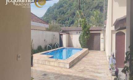 Casa com 3 quartos à venda no Balneário Praia do Pernambuco, Guarujá  por R$ 900.000