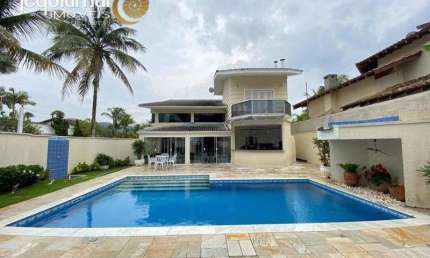 Casa em condomínio fechado com 4 quartos à venda no Jardim Acapulco, Guarujá  por R$ 4.000.000