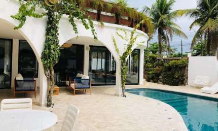 Casa com 6 quartos à venda no Balneário Praia do Pernambuco, Guarujá  por R$ 3.500.000
