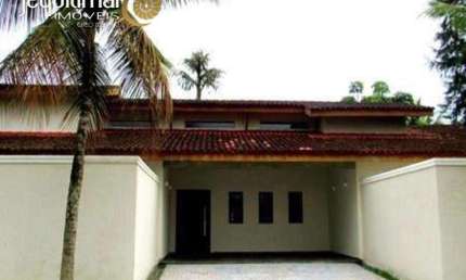Casa em condomínio fechado com 4 quartos para alugar no Jardim Acapulco, Guarujá  por R$ 16.000