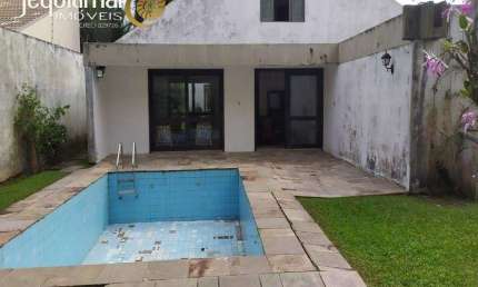 Casa com 4 quartos à venda no Balneário Praia do Pernambuco, Guarujá  por R$ 790.000