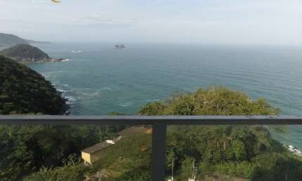 Apartamento com 3 quartos para alugar no Balneário Praia do Pernambuco, Guarujá  por R$ 7.000