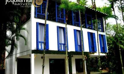 Casa em condomínio fechado com 4 quartos à venda na Enseada, Guarujá  por R$ 2.300.000