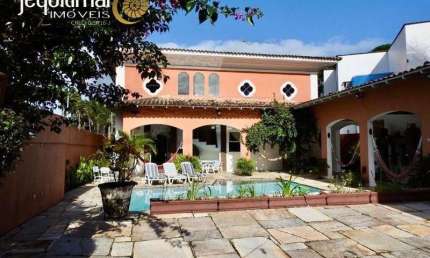Casa com 6 quartos à venda no Balneário Praia do Pernambuco, Guarujá  por R$ 2.200.000
