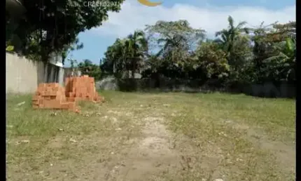 Terreno à venda no Balneário Praia do Pernambuco, Guarujá  por R$ 770.000