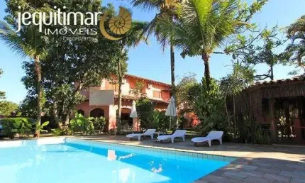 Casa com 18 quartos à venda no Balneário Praia do Pernambuco, Guarujá  por R$ 6.500.000