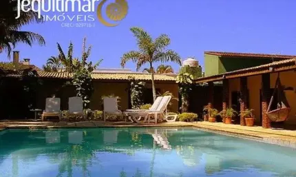 Casa com 6 quartos à venda no Balneário Praia do Pernambuco, Guarujá  por R$ 1.700.000
