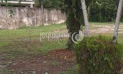 Terreno em condomínio fechado à venda no Balneário Praia do Pernambuco, Guarujá  por R$ 750.000