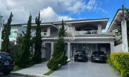 Casa em condomínio fechado com 6 quartos para alugar no Jardim Acapulco, Guarujá  por R$ 15.000