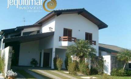 Casa em condomínio fechado com 4 quartos para alugar no Jardim Acapulco, Guarujá  por R$ 13.000