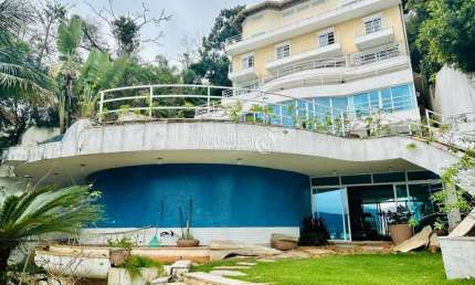 Casa em condomínio fechado com 11 quartos para alugar na Enseada, Guarujá  por R$ 38.000