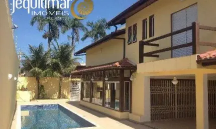 Casa com 5 quartos para alugar na Enseada, Guarujá  por R$ 12.000