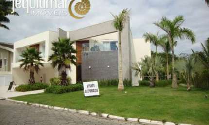 Casa em condomínio fechado com 6 quartos à venda no Jardim Acapulco, Guarujá  por R$ 13.900.000