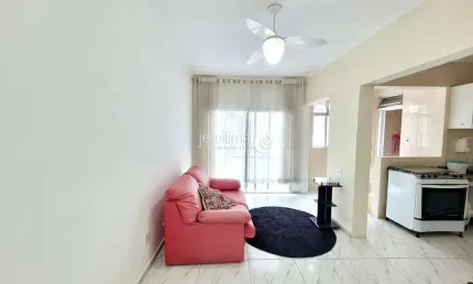 Apartamento com 1 quarto para alugar na Enseada, Guarujá  por R$ 2.340