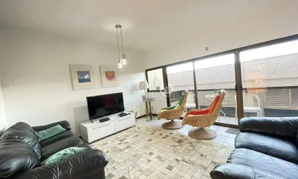 Apartamento com 4 quartos para alugar na Enseada, Guarujá  por R$ 5.500