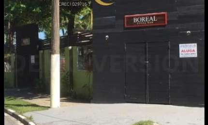Ponto comercial para alugar no Balneário Praia do Pernambuco, Guarujá  por R$ 12.000