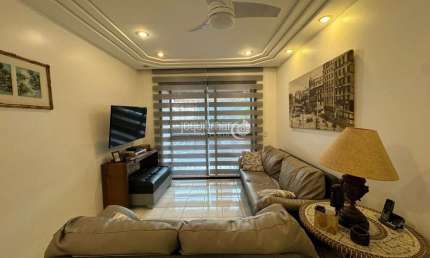 Apartamento com 3 quartos para alugar no Pitangueiras, Guarujá  por R$ 4.500
