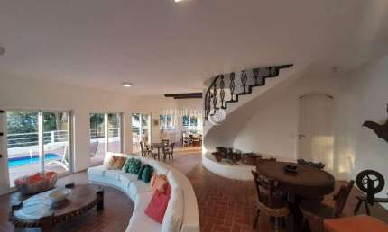 Casa em condomínio fechado com 4 quartos à venda na Enseada, Guarujá  por R$ 6.900.000