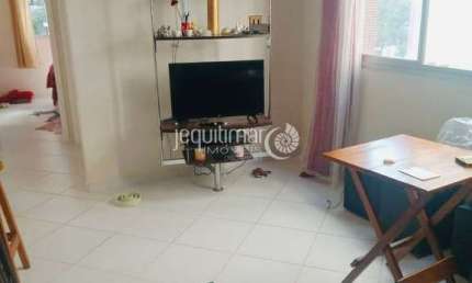 Apartamento com 2 quartos à venda na Enseada, Guarujá  por R$ 360.000