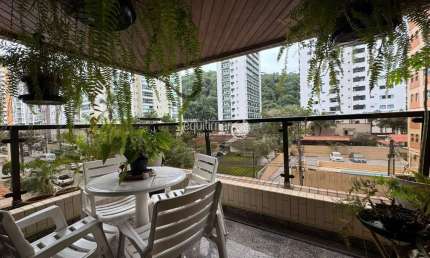 Apartamento com 3 quartos para alugar no Pitangueiras, Guarujá  por R$ 5.000