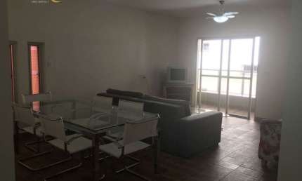Apartamento com 3 quartos para alugar na Enseada, Guarujá  por R$ 2.800