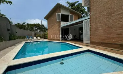 Casa com 4 quartos para alugar na Enseada, Guarujá  por R$ 13.000