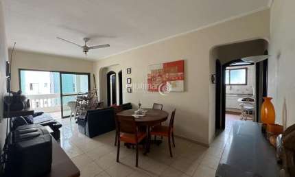 Apartamento com 3 quartos para alugar na Enseada, Guarujá  por R$ 3.300