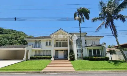 Casa em condomínio fechado com 6 quartos para alugar no Balneario Praia do Perequê, Guarujá  por R$ 40.000