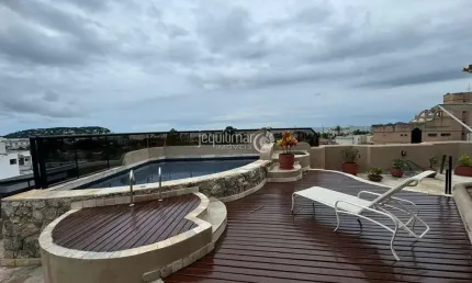 Cobertura com 5 quartos à venda na Enseada, Guarujá  por R$ 1.910.000