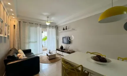 Apartamento com 3 quartos à venda na Enseada, Guarujá  por R$ 450.000