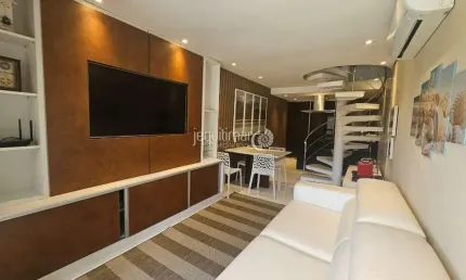 Casa em condomínio fechado com 2 quartos para alugar no Balneario Praia do Perequê, Guarujá  por R$ 9.000