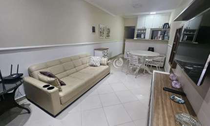 Casa em condomínio fechado com 2 quartos à venda no Balneario Praia do Perequê, Guarujá  por R$ 850.000