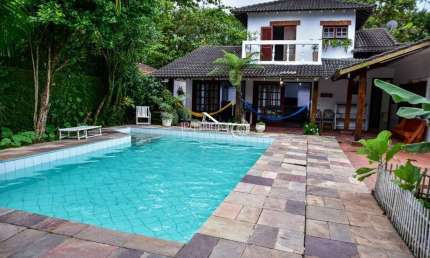 Casa com 7 quartos para alugar na Enseada, Guarujá  por R$ 16.000