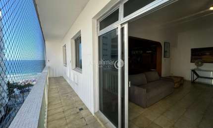 Apartamento com 2 quartos para alugar no Pitangueiras, Guarujá  por R$ 3.500