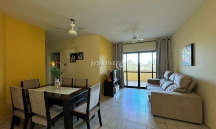 Apartamento com 3 quartos para alugar na Enseada, Guarujá  por R$ 3.200