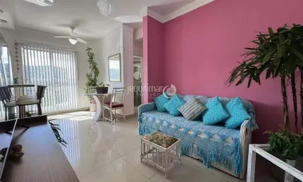 Apartamento com 1 quarto à venda na Enseada, Guarujá  por R$ 366.000