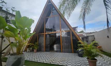 Casa com 4 quartos à venda no Balneário Praia do Pernambuco, Guarujá  por R$ 680.000