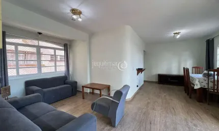 Apartamento com 3 quartos para alugar na Enseada, Guarujá  por R$ 2.800