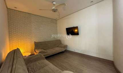 Apartamento com 1 quarto para alugar no Pitangueiras, Guarujá  por R$ 2.500