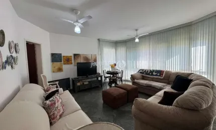 Apartamento com 3 quartos para alugar no Pitangueiras, Guarujá  por R$ 5.000