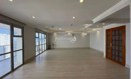Apartamento com 4 quartos para alugar no Pitangueiras, Guarujá  por R$ 7.000